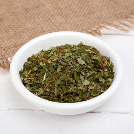 A set of herbs and spices for the preparation of tincture "Currant", Dobroparov, 20 grams-1
