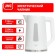 Electric kettle JVC JK-KE1215 Plastic, 2200 watts, 1.7 l, white