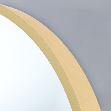 Mirror "matte gold", wall -mounted, 40 × 4 cm-1