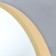 Mirror "matte gold", wall -mounted, 40 × 4 cm