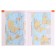 Atlas DF "Geography Grade 5", new. Borders