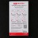 Krutoff protective glass for itel vision 3, full glue, black