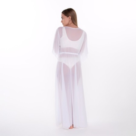 Tuniki beach female, white color, size 56-5