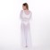 Tuniki beach female, white color, size 56