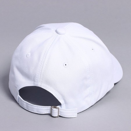 Baby cap for girls, white pp 54cm-4