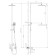 Shower mixer Lemark LM7004C, with the upper shower watering can, color chromium