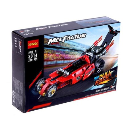 Designer with an inertial mechanism "Race", 204 details-4
