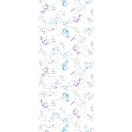 Bed linen 1.5 joint venture "Lams on the branches", size 145x210 cm, 145x210 cm, 50x70 cm-1