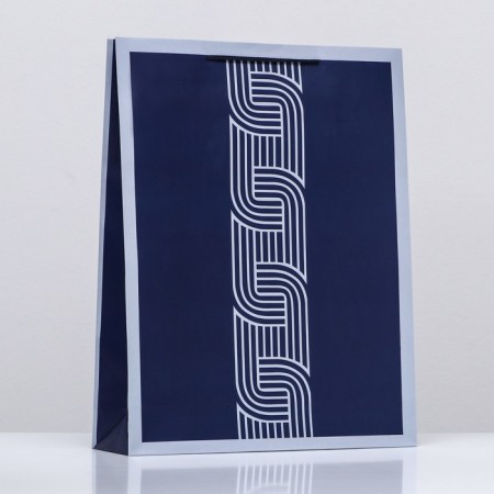 Gift package "Business Blue", 33 x 42.5 x 10 cm