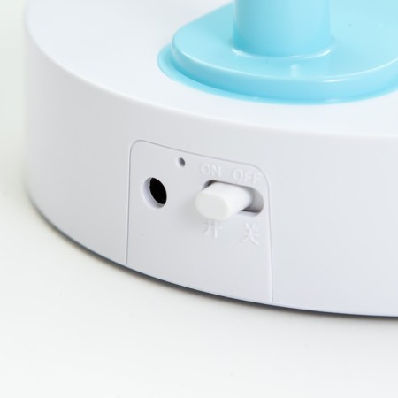 TRANSLY TRAINTION TRACHER "VILSI" LED 4W USB AKB White-blue 13x11.5x44 cm Risalux-10