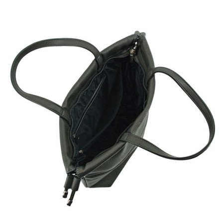 Women's bag (B2798-00110) Artificial leather, black, 1x210x32 cm-1
