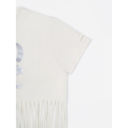 T -shirt Children's Amarobaby Rope, height 134 cm, white color-6