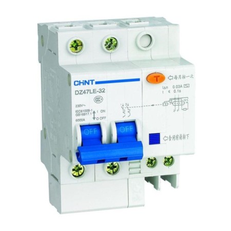 CHABICTER CHINT CHINT 199633 2P, 6ka,