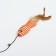 Domestica-figure "Fish from Sizal", 40 cm