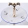 3-tier everages Bernadotte, Decor "Geese"