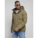 Winter jacket, size 58, khaki color