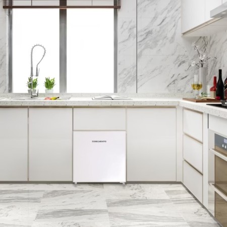Delvento Vow21601 refrigerator, two -chamber, class A+, 41 l, white-4