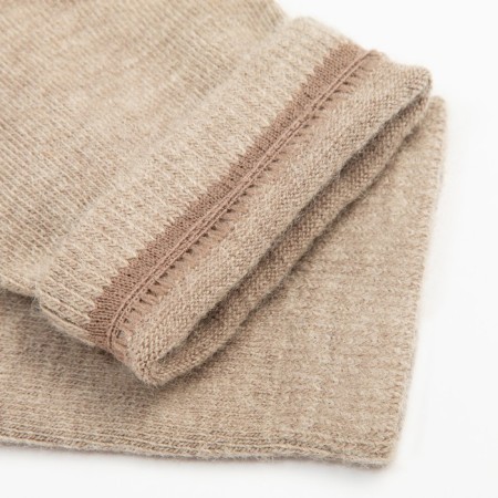 Women's socks "Super fine", beige color, size 38-40-3