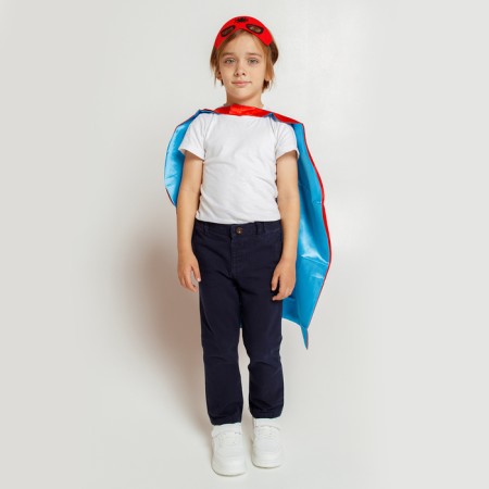 Carnival set "Super Wheam": Cloak and Mask-3