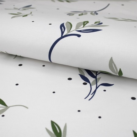 Bed linen 2 joint venture "Olive", size 215x220 cm, 175x215 cm, 70x70 cm - 2 pcs-1