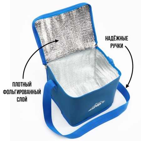 Thermal Summer, 16 l, 27 x 21 x 29 cm, blue-1