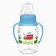 A bottle for feeding with the handles "Son", a classic throat, 150 ml., From 0 months., Blue color