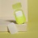 Leaf soap, in plates, 18 (± 2) pcs, in case, yellow color