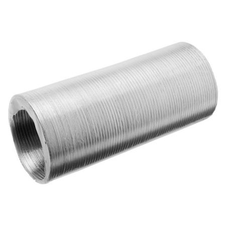 Hophelated air duct Era, D = 125 mm, sliding up to 3 m, aluminum-1