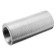 Hophelated air duct Era, D = 125 mm, sliding up to 3 m, aluminum