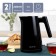 Electric kettle Galaxy Gl 0336, plastic, 1 l, 2200 watts, black