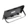 Feetor LED modular RGBW, with a remote control, 100W, IP65, 220V, black