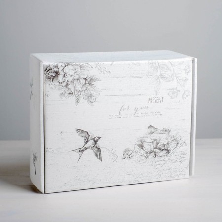 Gift folding box, packaging, Shebbi, 27 x 21 x 9 cm-2