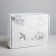 Gift folding box, packaging, Shebbi, 27 x 21 x 9 cm