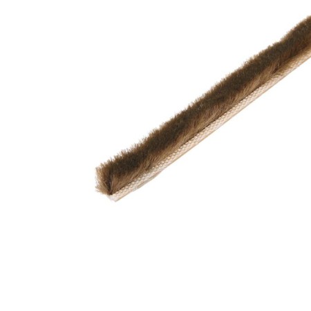 Schlegel for a cabinet coupe 7*6 mm brown (12 m) sh6r12-1