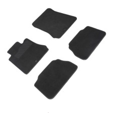 Lux pile rugs for Mercedes Benz E-Class, (W210), 1995-2003