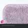 A set of mats for the bathroom IDDIS, 50x80 cm, 50x50 cm, microfiber, pink color
