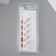 Tool for creativity set of 10 nozzles plastic, metal, rubber 2x12.5x29.5 cm