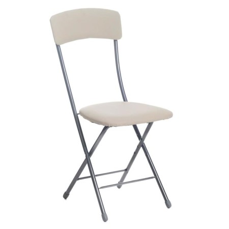 Folding stool "Nika 2" SSN2/1, ivory