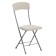 Folding stool "Nika 2" SSN2/1, ivory
