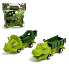 Set of trucks 