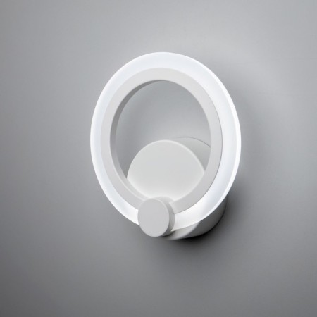 Sconces Citilux "Sent" CL237B310, 18x19.5 cm, 1x16W, LED, white color-10