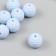 Busina Silicon "Round with a beam" gray-blue d = 1.5 cm