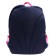 School backpack, 38 x 28 x 18 cm, Grizzly 363, ergonomic back, dark blue/rose RG-363-9_1