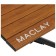 Tourist maclay, folding, 140x65x50 cm, tree color