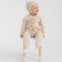 Combine Knitted Minaku, height 68-74, beige color