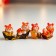 Polystone souvenir "Little Tiger in a boat with gold" mix 2.5x2x2.5 cm