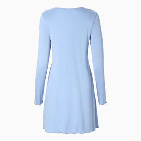 Minaku shirt minaku, Blue color, size 52-4