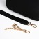 Female textile bag NK Classics, 19x14x6 cm, black