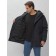 Male jacket-park, size 56, dark blue color