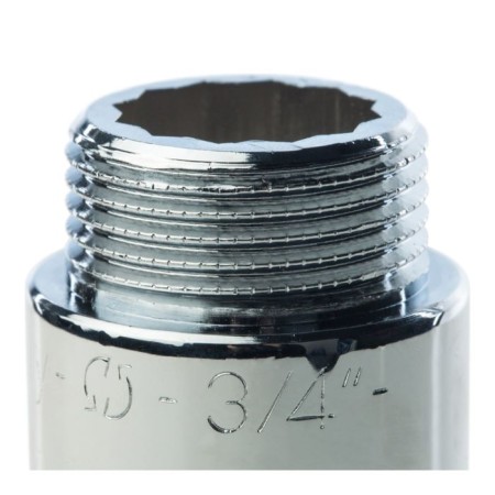 Extension cord Stout SFT-0002-003470, 3/4 "x 70 mm, chrome-2